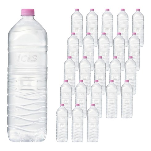 아이시스 생수 무라벨, 2L, 24개