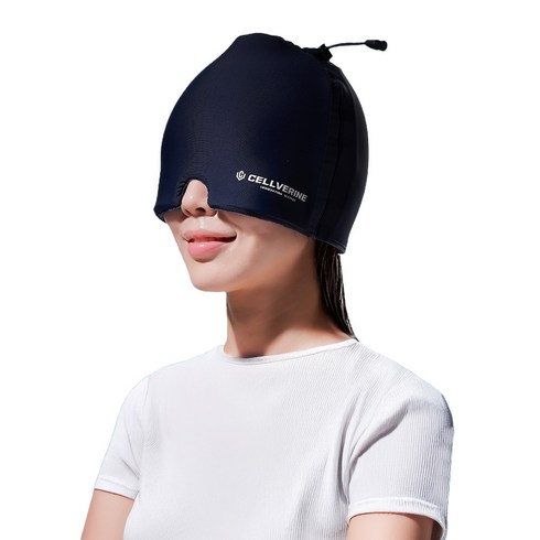 셀버린 크라이오 젤 헤드밴드, 네이비, 1개