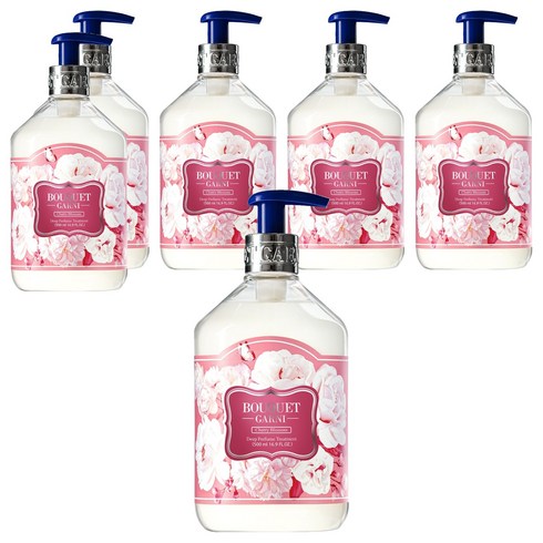 부케가르니 딥퍼퓸 트리트먼트 체리블라썸향, 500ml, 6개