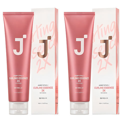 제이숲 스타일제이 포우먼 컬링 에센스 2X 컬크림, 150ml, 2개