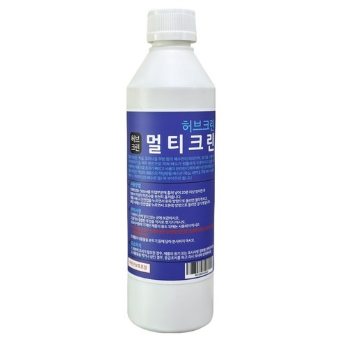 허브크린 멀티크린, 500ml, 1개