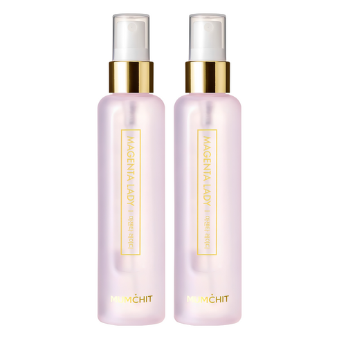 멈칫 헤어 앤 바디미스트 마젠타 레이디, 105ml, 2개