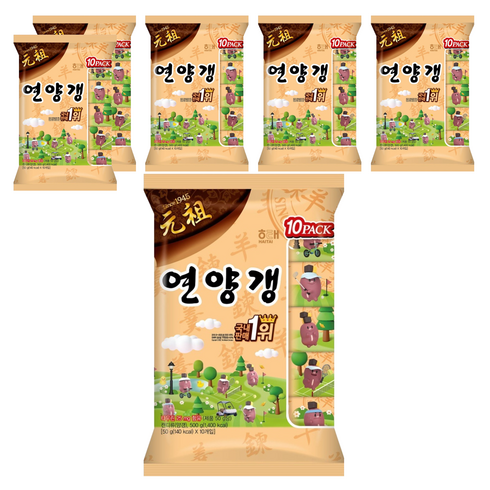 해태제과 연양갱, 50g, 60개