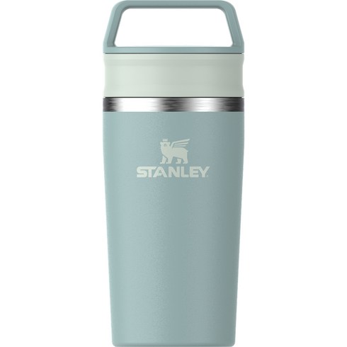 스탠리 카페 투고 트래블 머그, 시폼, 354ml, 1개