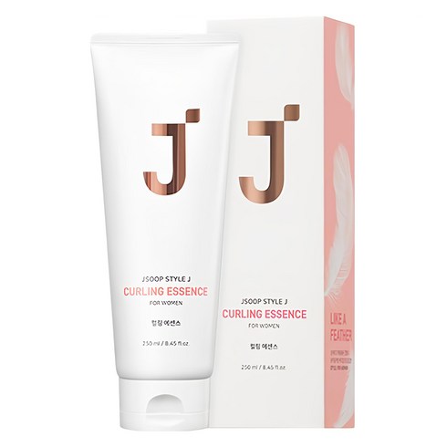 제이숲 스타일제이 포우먼 컬링 헤어 에센스, 250ml, 1개