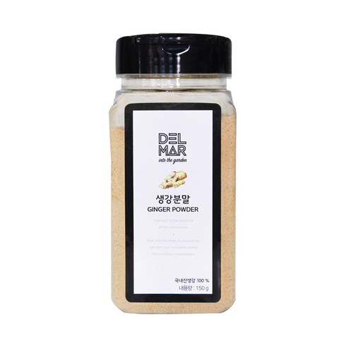 딜리셔스마켓 생강 분말 중형, 150g, 1개
