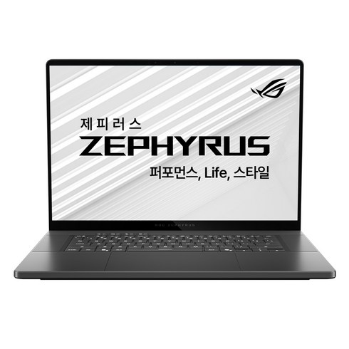 에이수스 2026 ROG 제피러스 G16 코어Ultra9 인텔 14세대 지포스 RTX 5080, 이클립스 그레이, GU606AW-TB129W_2TB, 2TB, 64GB, WIN11 Home