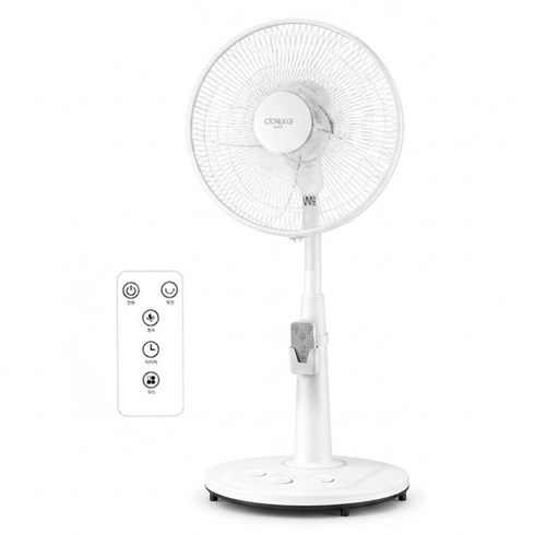 델루체 스탠드형 발터치 선풍기 35cm(14인치), DLF-FR47W