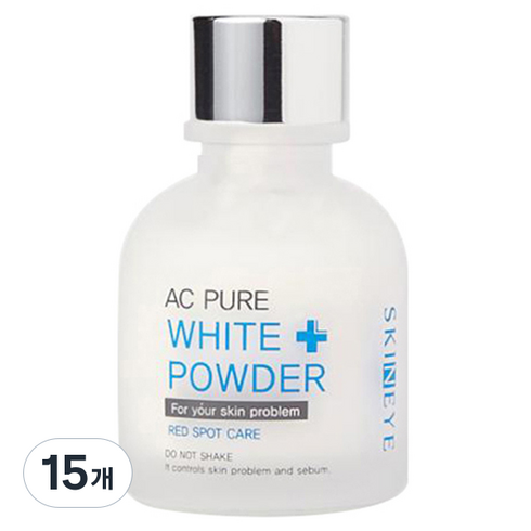스킨아이 AC 퓨어 스팟케어 화이트 파우더, 20ml, 15개
