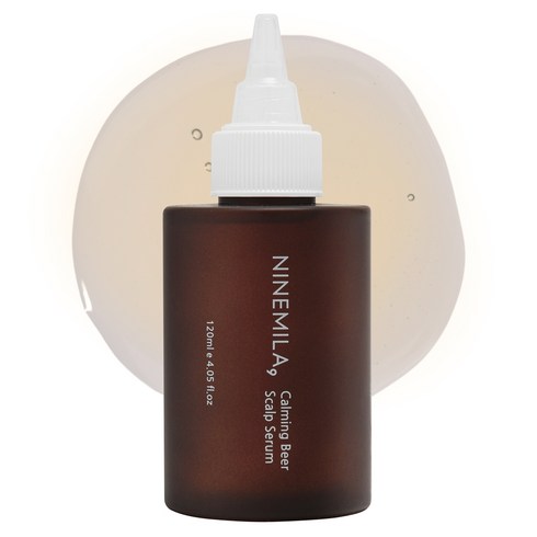 [비건라이프] 나인밀라 카밍비어 두피세럼, 120ml, 1개