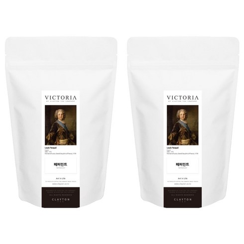 빅토리아 페퍼민트차 리필팩, 50g, 1개입, 2개