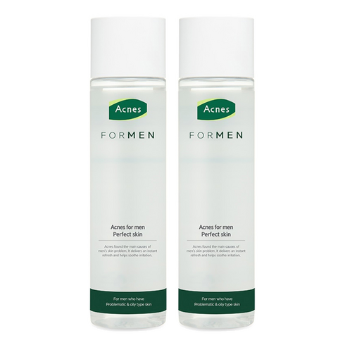 아크네스 포맨 퍼펙트 스킨, 200ml, 2개