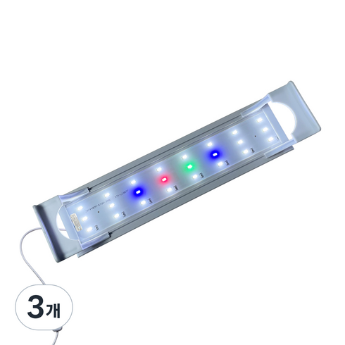 모비딕 LED 수조용 히트라이트 조명 E-300, 3개