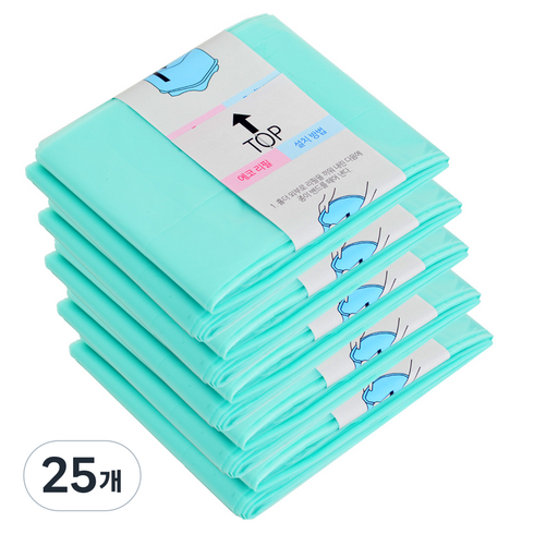 키펙스 매직캔 호환 리필 250시리즈 기저귀쓰레기봉투, 25개, 14L