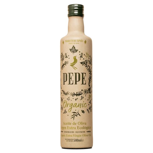 이프코페페 유기농 냉압착 엑스트라버진 올리브유, 500ml, 1개