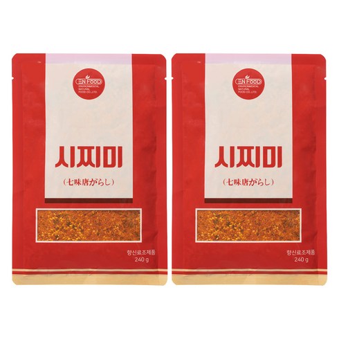 이엔푸드 시찌미, 240g, 2개