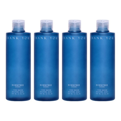본트리 퓨어마린 모이스처 스킨, 4개, 300ml