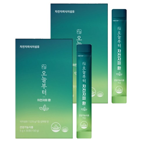 오늘부터 차전자피 환, 150g, 2개