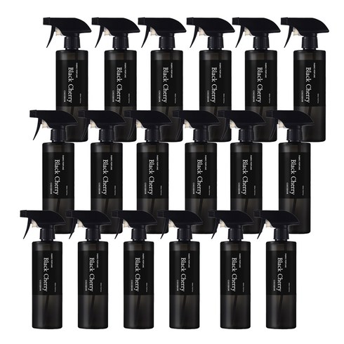 코코도르 패브릭 퍼퓸 섬유탈취제 블랙체리 본품, 500ml, 18개