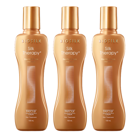 실크테라피 인리치드 액션 수프림 헤어 에센스, 60ml, 3개