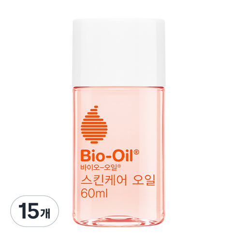 바이오오일 스킨케어 오일, 60ml, 15개