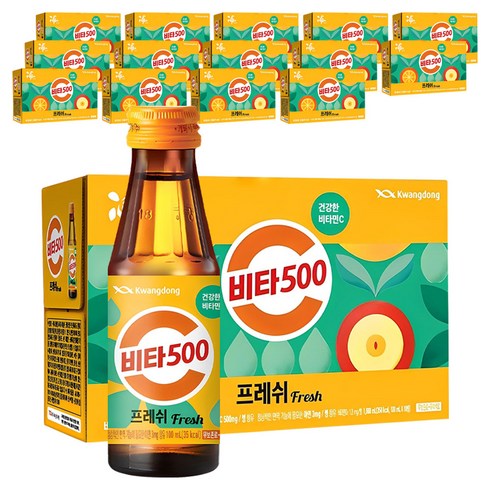 비타500 프레쉬, 100ml, 150개