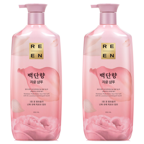 리엔 오리엔탈 자윤샴푸 백단향, 950ml, 2개