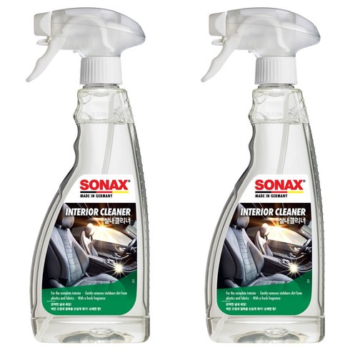 소낙스 차량 실내클리너, 500ml, 2개