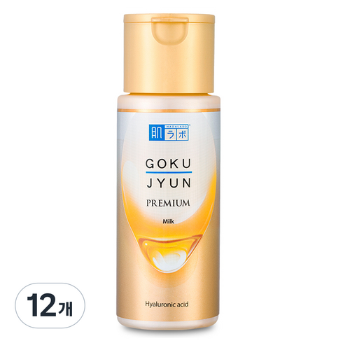 하다라보 고쿠쥰 프리미엄 밀크, 140ml, 12개