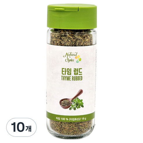 내츄럴스파이스 타임럽드, 18g, 10개