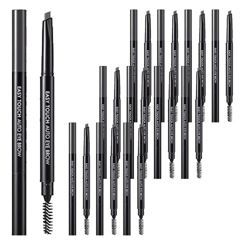 토니모리 이지터치 오토 아이브로우 0.4g, 02 그레이, 12개