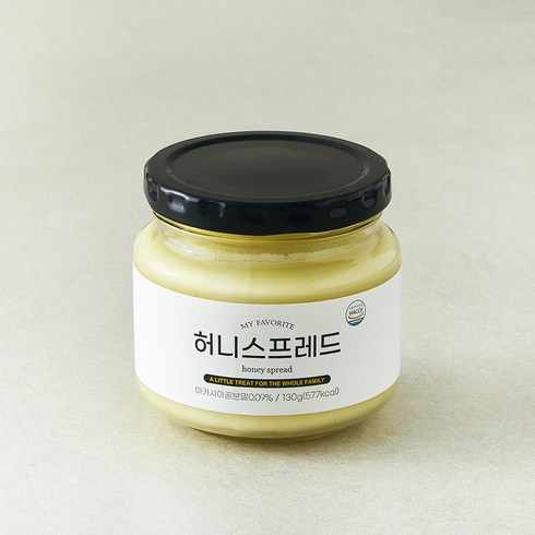 프프프베이커리 프프프 허니 스프레드, 130g, 1개