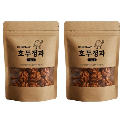 한달콤 호두정과, 150g, 2개