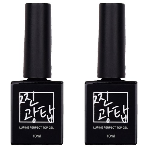 루핀 찐광 퍼펙트 탑젤, 10ml, 2개