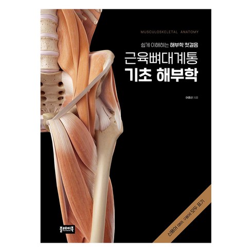 근육뼈대계통 기초 해부학 : 쉽게 이해하는 해부학 첫걸음, 어중선, 플레이북