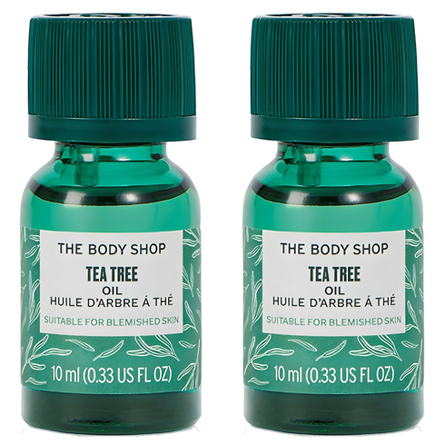 더바디샵 티트리 오일, 10ml, 2개