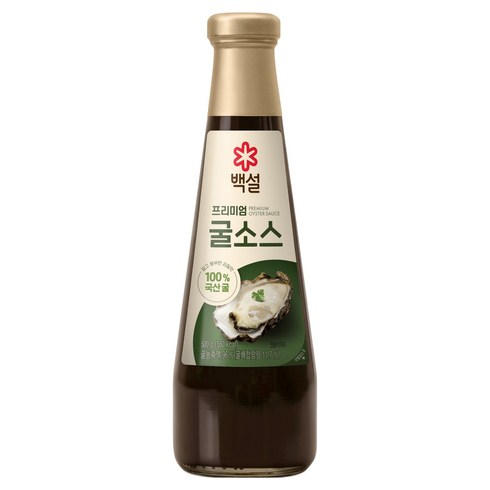 백설 프리미엄 굴소스, 500g, 1개