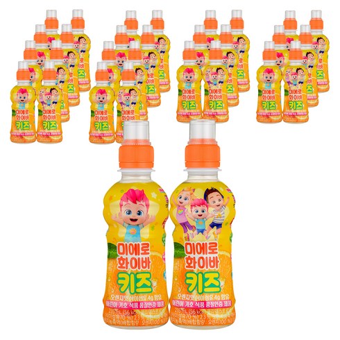 미에로화이바 키즈, 235ml, 48개