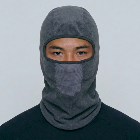 써머텍트 방한용 바라클라바, 그레이, 1개