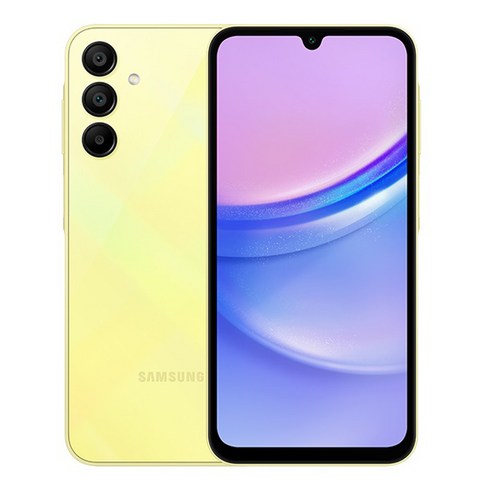 삼성전자 갤럭시 A15 SM-A155N, 옐로우, 128GB