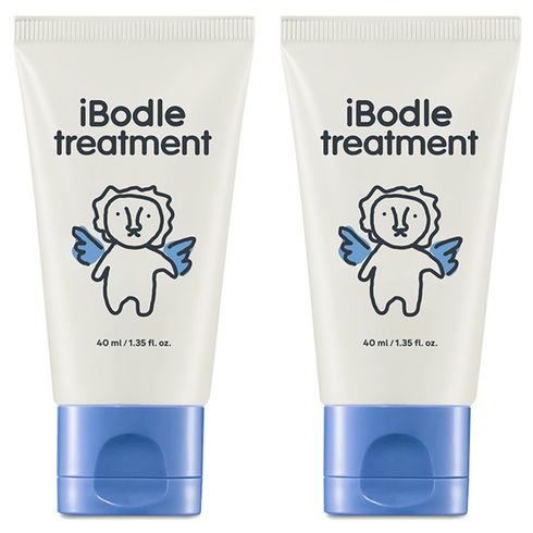 아이보들 유아용 트리트먼트, 2개, 40ml