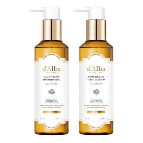달바 프로페셔널 리페어링 스칼프 테라피 세럼 샴푸, 2개, 275ml