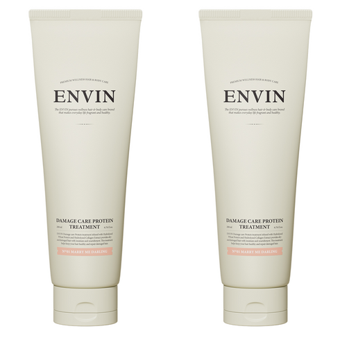앙방 데미지케어 단백질 트리트먼트 메리미 달링향, 200ml, 2개