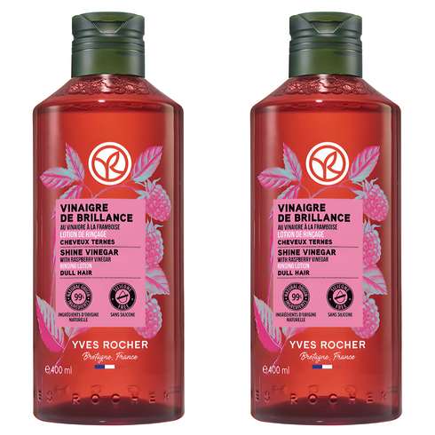 이브로쉐 라즈베리 헤어 식초 스칼프, 400ml, 2개