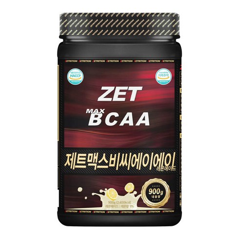 제트리션 제트맥스BCAA 레몬에이드, 1개, 900g