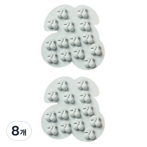 오웬 사쿠라 아이스몰드, 블루, 8개