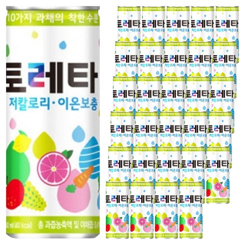 토레타, 240ml, 100개