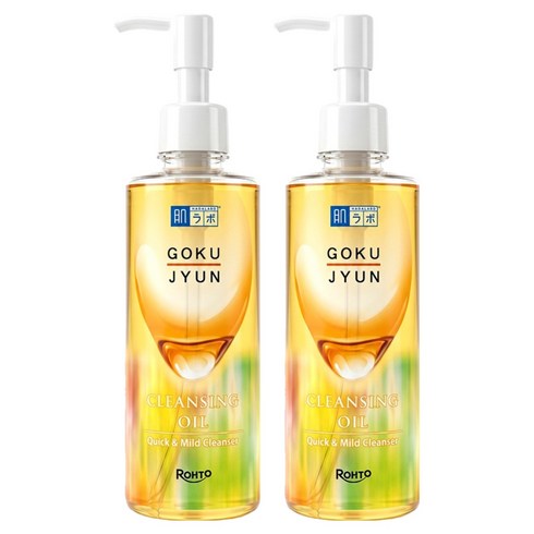 하다라보 고쿠쥰 클렌징 오일, 200ml, 2개