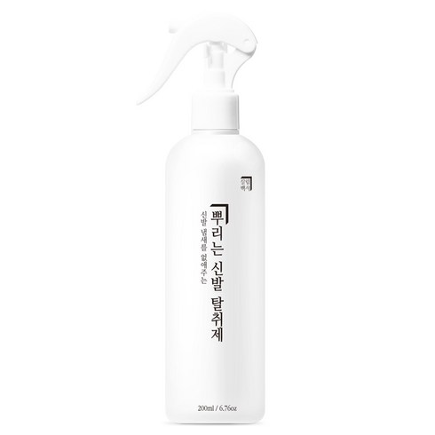 살림백서 뿌리는 신발 탈취제 본품, 200ml, 1개