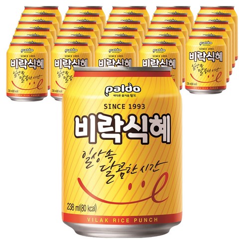 팔도 비락식혜, 238ml, 150개